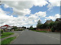 Burrett Road from near Burrett Gardens in PE14 7BA