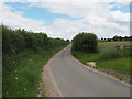 Heading Northeast on minor rural road in PE37 8EB