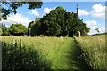 St James' churchyard and wildflower meadow in NN7 4SH