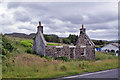 Derelict cottage in Flashader in IV51 9PU