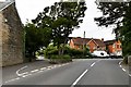 Templecombe: Where East Street joins High Street in Abbas and Templecombe