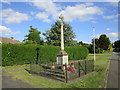 War Memorial, Leasingham in NG34 8JZ