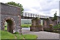 Former railway bridge over the Clyde, Crawford in ML12 6TW