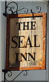 Sign for the Seal Inn, Netherseal in DE12 8BY
