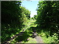 Gated farm track off Measham Road in DE12 7QT