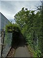 Public footpath to the north of Cotes Park in DE55 4PL