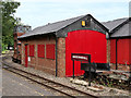 Brick Shed, Becconsall Station (WLLR) in PR4 6FG