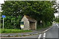North Cheriton: Shelter, corner of Hardings Lane and Blackacre Hill in North Cheriton