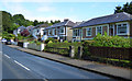 Bungalows on Sandbank Road in Dunoon