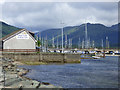 Holy Loch Sailing Club in Sandbank