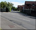 Junction of Caerleon Road and Candwr Road, Ponthir in NP18 1PD