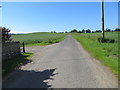 Minor road at Easter Bendochy in PH13 9AR
