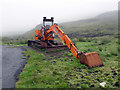 Abandoned digger in IV55 8WL