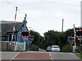 Trencreek Level Crossing Newquay in TR8 4NW