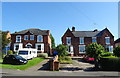 Houses on Hearthcote Road, Swadlincote in DE11 0AS