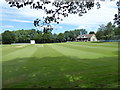 Cricket pitch, Cumnor in OX2 9QU