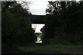 Bridge over the old railway line in OX18 2SB