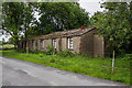 WWII Staffordshire: RAF Tatenhill - technical site Temporary Brick (TB) hut (1) in DE13 9PD