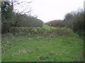 Between the gravel pits in DT2 8PB