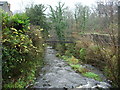 Footbridge over Eller Beck in BD23 1LL