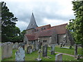 All Saints, Beckley: early July 2019 in TN31 6RS