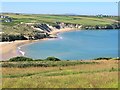 Crantock Beach, Newquay in TR7 1PF