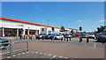 Pasteur Retail Park and car park, Great Yarmouth in Southtown and Cobholm Ward