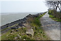 Wales Coast Path at Mostyn in Mostyn