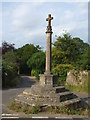 Westcombe war memorial in BA4 6ER
