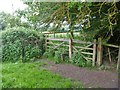 Over the stile [1] in SN10 5UP