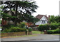Houses on High Road (A121) in Loughton Forest Ward