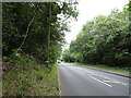 High Road (A121) towards Loughton in IG9 5PA