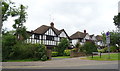 Houses on Church Lane, Loughton in IG10 1LP