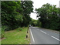 Debden Lane towards Theydon Bois in CM16 7LA