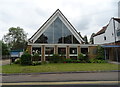Theydon Bois Baptist Church in CM16 7DP