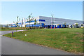 OP Plastics, Omega Business Park in WA5 3ZS