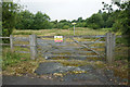 Gate to an old reservoir in B75 5RP