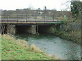 Railway bridge over the River Erewash near Sandiacre in NG10 5AD