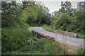 Bridge over Crathie Burn in AB35 5UN