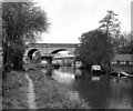 Dapdune Footbridge and railway bridge, Guildford, Surrey in GU1 4QZ