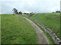 The track to Intake, Slaggyford in CA8 7NJ