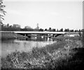 New Bypass bridge, River Wey, Guildford in GU1 4QZ