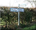 2007 : Signpost to Atworth in BA14 6PS