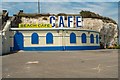 Margate  : beach cafe, Palm Bay in CT9 3AG