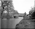 Bower's Footbridge and Clay Lane New Bridge, Wey Navigation in GU4 7SW