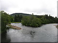 The River Dee at Aboyne in AB34 5ER