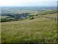 View NW from South Downs Way in BN5 9XH