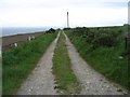 Track to East Head, Portsoy in AB45 2QT