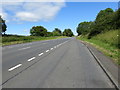 Road (A75) and Lay-by near Low Balannan in DG7 2AQ