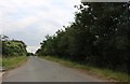 Clapton Hall Lane near Dunmow in CM6 1JF